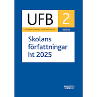 Norstedts Juridik UFB 2 HT 2025 (häftad)