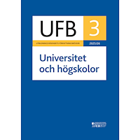 Norstedts Juridik UFB 3 Universitet och högskolor 2025/26 (häftad)