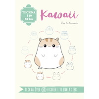Chie Kutsuwada Teckna i 10 steg. Kawaii (häftad)