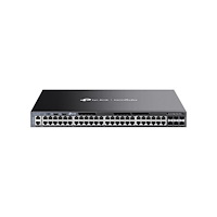 TP-LINK Technologies TP-Link Omada SG6654X V1 - switch - 48 portar - Administrerad - rackmonterbar