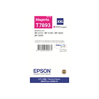 EPSON Epson T7893 - 1 - XXL-storlek - magenta - original - utskriftkassett
