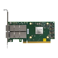Hewlett Packard Enterprise Mellanox MCX623106AS-CDAT - nätverksadapter - PCIe 4.0 x16 - 100 Gigabit QSFP56 x 2