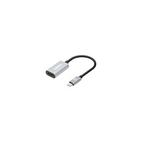 Manhattan Manhattan videokort - HDMI / USB - 11 cm