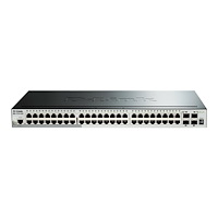 D-Link D-Link DGS 1510-52X - switch - 52 portar - smart - rackmonterbar