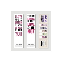 Graffeg Limited Dylan Thomas Bookmarks Pack 2