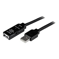 StarTech.com StarTech.com 20 m aktiv USB 2.0-förlängningskabel - M/F - USB-förlängningskabel - USB till USB - 20 m