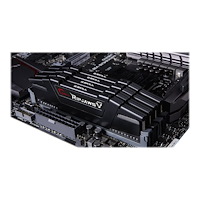 G.Skill G.Skill Ripjaws V - DDR4 - sats - 128 GB: 4 x 32 GB - DIMM 288-pin - 2666 MHz / PC4-21300 - ej buffrad