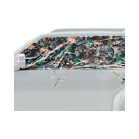 SMALLRIG SmallRig 5499 Left-Side Vehicle Shooting Curtain Set (Front & Rear)