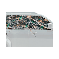 SMALLRIG SmallRig 5498 Right-Side Vehicle Shooting Curtain Set (Front & Rear)