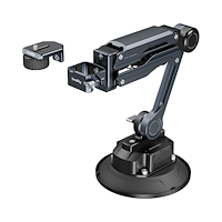 SMALLRIG SmallRig 5507 Shock Absorber Support with Electronic Suction Cup for Osmo Pocket 3 / HERO13 and more