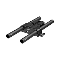 SMALLRIG SmallRig 5609 Bottom Mount Plate with Dual 15mm Rod Clamp