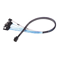 Silverstone Technology SilverStone CPS05 - SATA/SAS-kabel - 50 cm