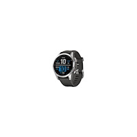 Garmin Garmin Fenix 7S Pro - silver - sportklocka med band - grafit - 16 GB