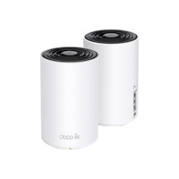 TP-LINK Technologies TP-Link Deco XE75 V1 - Wifi-system - Wi-Fi 6E - skrivbordsmodell