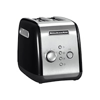 KitchenAid KitchenAid 5KMT221EOB - brödrost - onyx