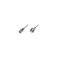 Digitus ASSMANN - strömkabel - power IEC 60320 C13 till power CEE 7/7 - 1.8 m