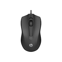 Hewlett-Packard HP 105 - mus - USB-A - svart - Smart Buy