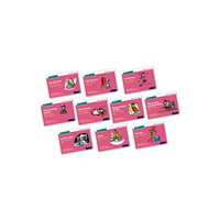 Oxford University Press Read Write Inc. Phonics: Pink Set 3 Core Storybooks (Mixed Pack of 10) (häftad, eng)