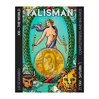 Lo Scarabeo Tarot Talisman - The World