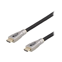 Deltaco DELTACO Prime HDMI-4050 - HDMI-kabel med Ethernet - 5 m