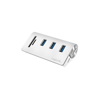2direct LogiLink USB 3.0 3-Port Hub with Card Reader - hubb - 3 portar