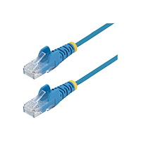 StarTech.com StarTech.com 2m Slim LSZH CAT6 Ethernet Cable, 10 Gigabit Snagless RJ45 100W PoE Patch Cord, CAT 6 10GbE UTP Network Cab...