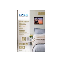 EPSON Epson Premium Glossy Photo Paper - fotopapper - blank - 15 ark - A4