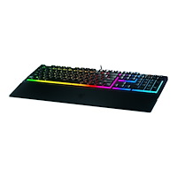 Razer USA Razer Ornata V3 - tangentbord - låg profil - QWERTZ - tysk Inmatningsenhet