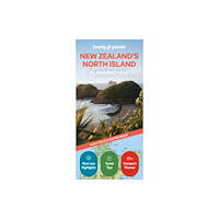 Lonely Planet Lonely Planet New Zealand's North Island Planning Map (bok, eng)
