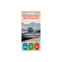 Lonely Planet Lonely Planet New Zealand's South Island Planning Map (bok, eng)