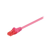 Goobay goobay patch-kabel - 50 cm - magenta