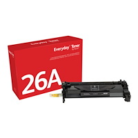 XEROX Everyday - svart - kompatibel - tonerkassett (alternativ för: Canon CRG-052BK, HP CF226A)