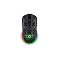 Trust Computer Products Trust GXT 929 Helox - mus - ultra-lätt, gaming - 2.4 GHz - svart