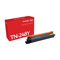 XEROX Everyday - gul - kompatibel - tonerkassett (alternativ för: Brother TN248Y) - Green World Alliance returprogram