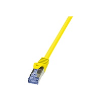 2direct LogiLink PrimeLine - patch-kabel - gul