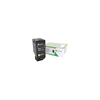 Lexmark International Lexmark - gul - original - tonerkassett - LCCP, Lexmark Corporate