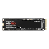 SAMSUNG Samsung 990 PRO MZ-V9P1T0BW - SSD - 1 TB - PCIe 4.0 x4 (NVMe)