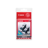 CANON Canon PGI-520BK Twin Pack - 2-pack - svart - original - bläcktank