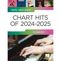 Notfabriken Really Easy Piano: Chart Hits of 2024-2025 (häftad, eng)
