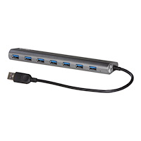 i-tec i-Tec USB 3.0 Metal Charging HUB - hubb - 7 portar