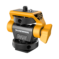 SMALLRIG SmallRig 5519 Swivel and Tilt Adjustable Monitor Support with Cold Shoe（BumbleBee Edition）