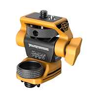 SMALLRIG SmallRig 5520 Adjustable Monitor Support Compatible with ARRI 3/8''-16 Screws（BumbleBee Edition）