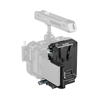 SMALLRIG SmallRig 5227 V-Mount Battery Mount Plate Kit
