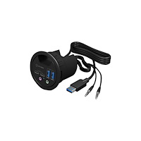 RaidSonic Technology ICY BOX IB-HUB1403B - hubb - 4 portar