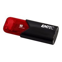 EMTEC International EMTEC B110 Click Easy 3.2 - USB flash-enhet - 16 GB
