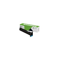 Lexmark International Lexmark - cyan - original - tonerkassett - LRP, LCCP