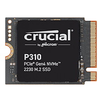 Crucial Crucial P310 - SSD - Extreme Performance - 1 TB - PCIe 4.0 x4 (NVMe)