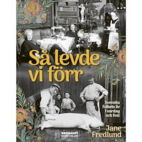 Jane Fredlund Så levde vi förr : svenska folkets liv i vardag och fest (inbunden)