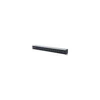 IC Intracom Intellinet 19" 1U Rackmount 8-Output C19 Power Distribution Unit (PDU), With Removable Power Cable and Rear C20 Input -...