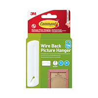 3M 3M Command Wire 1 Hook+2 Strips